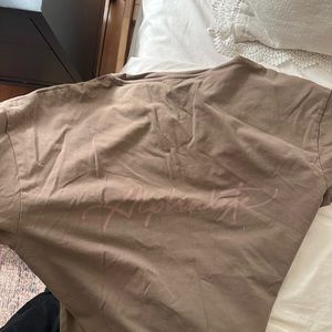 Oversized alphalete tee